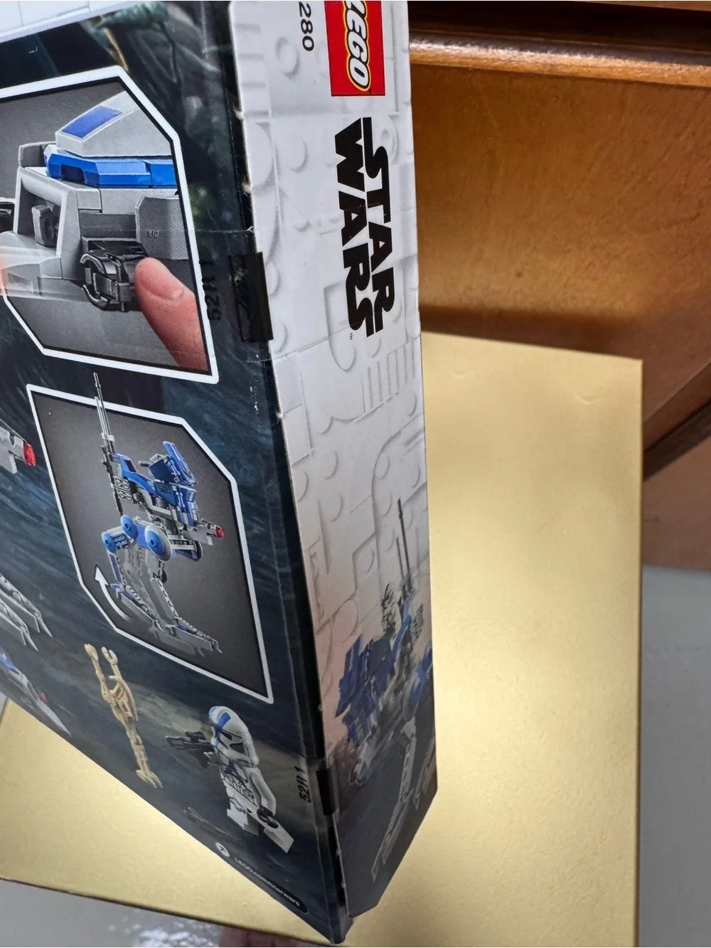 Lego build 501st